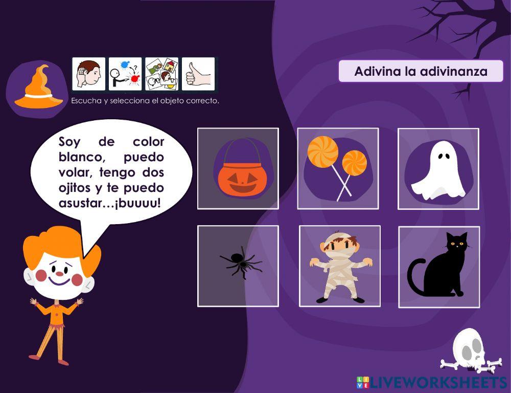 Adivinanzas halloween