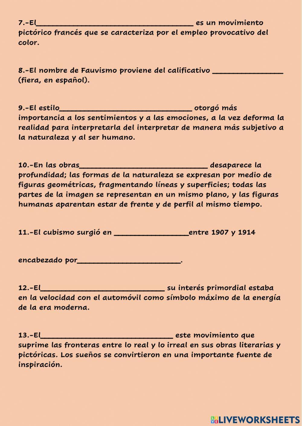 Surgimiento del arte moderno