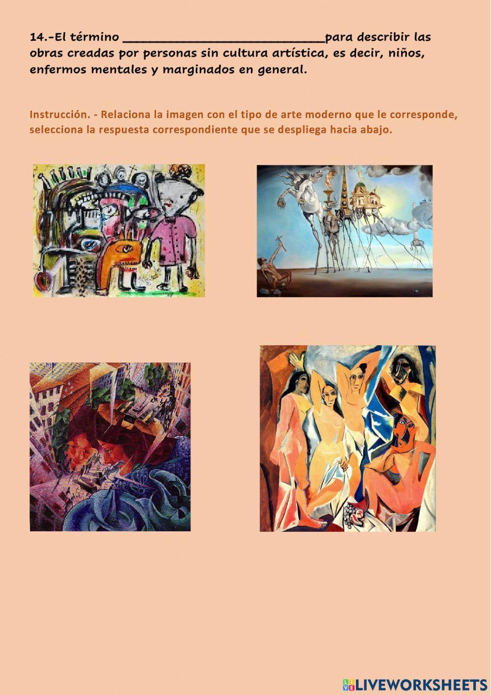 Surgimiento del arte moderno