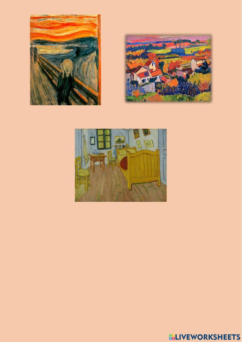 Surgimiento del arte moderno