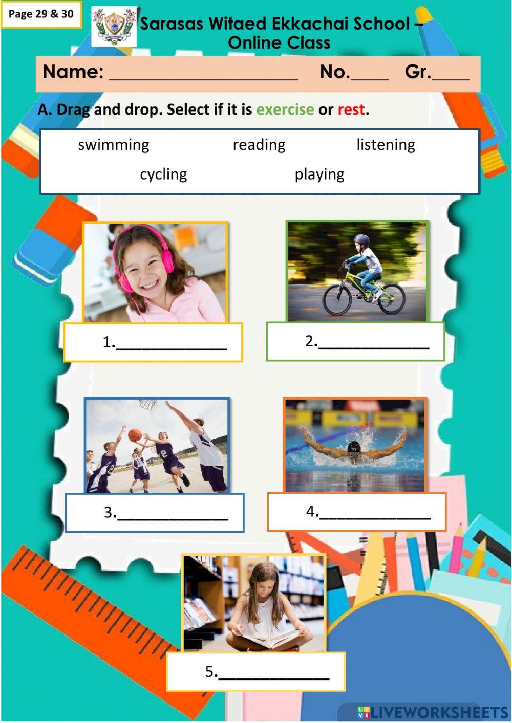 PA test 2 - Health Education