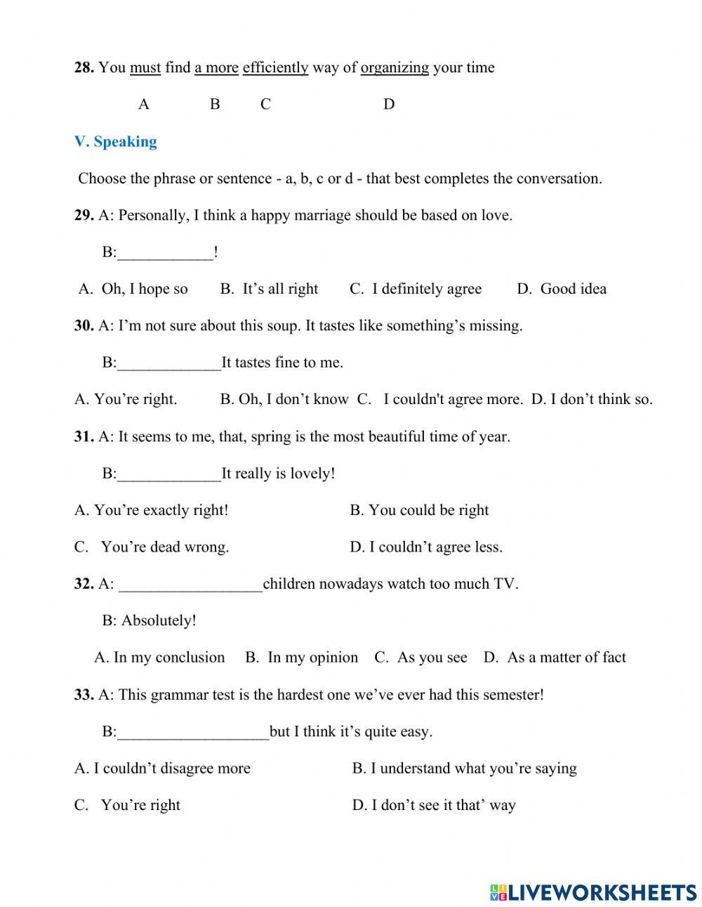 MOET English G12 Units 1-2-3