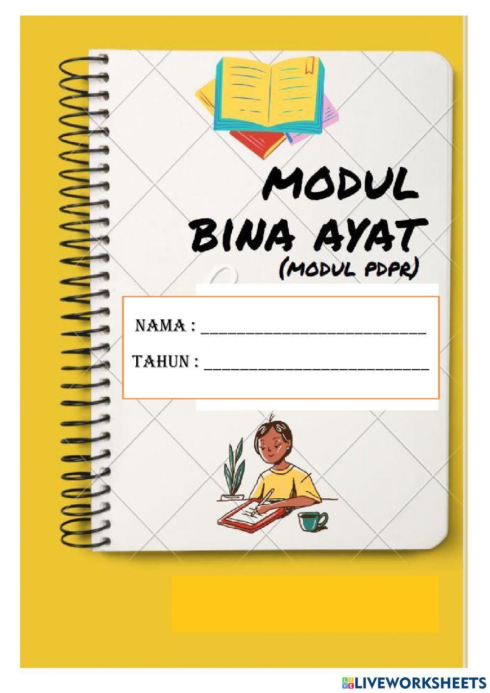 Modul bina ayat bm thn3