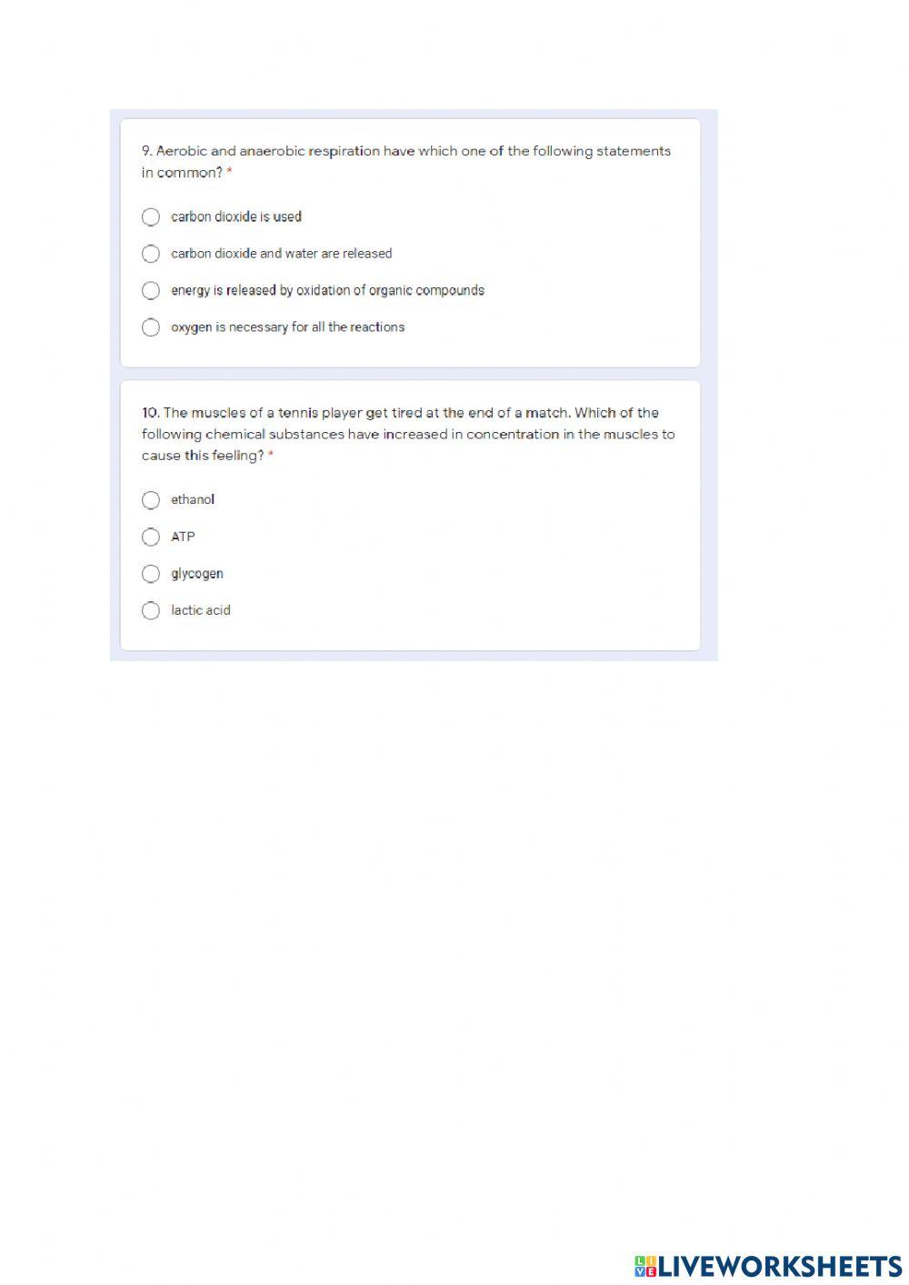 5. Cellular Respiration