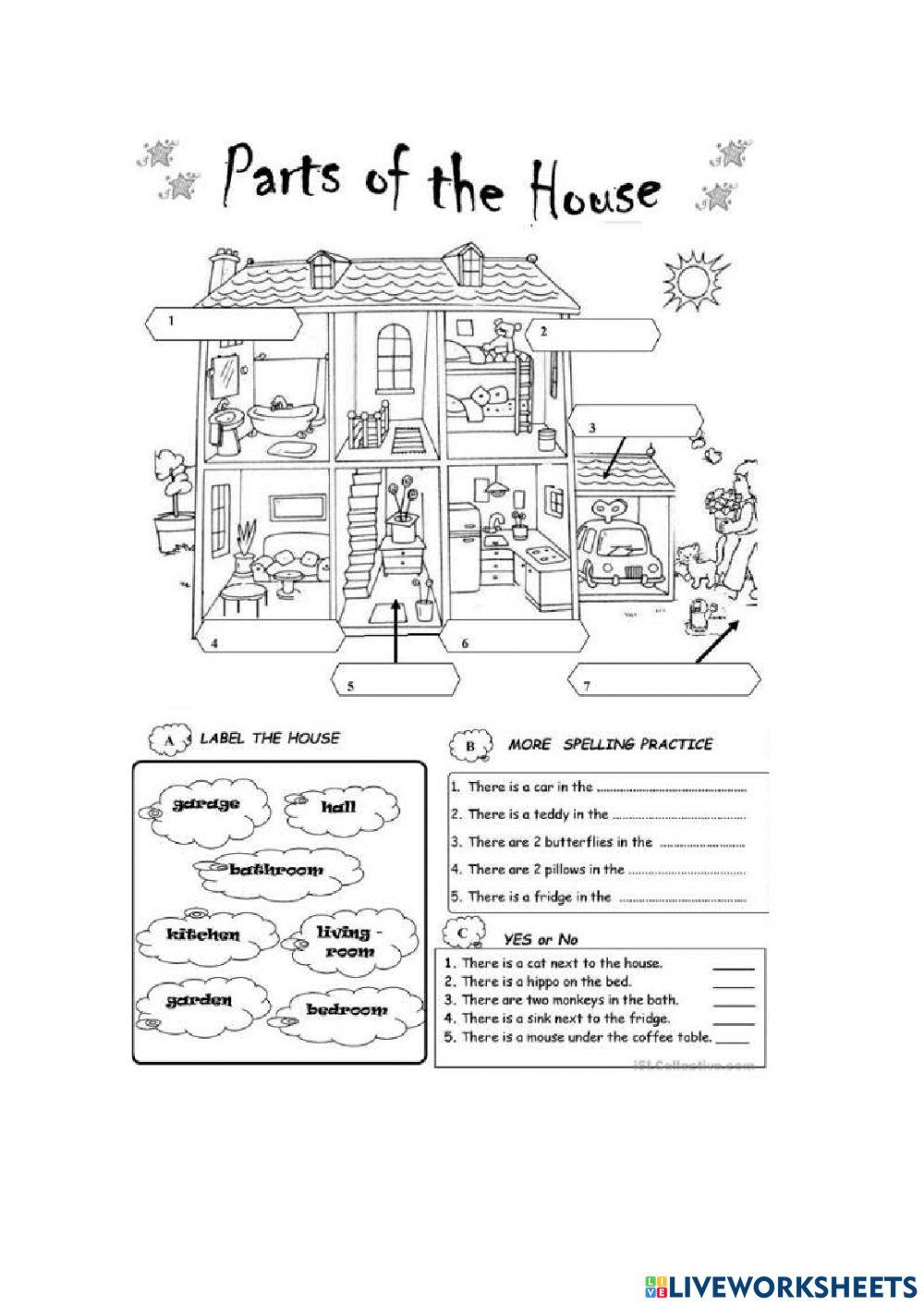 Primer examen 2º primaria