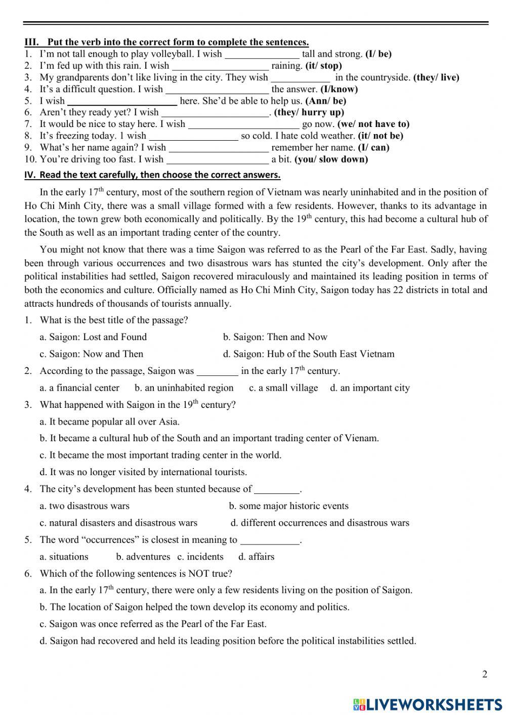 G9 Vietnam then and now