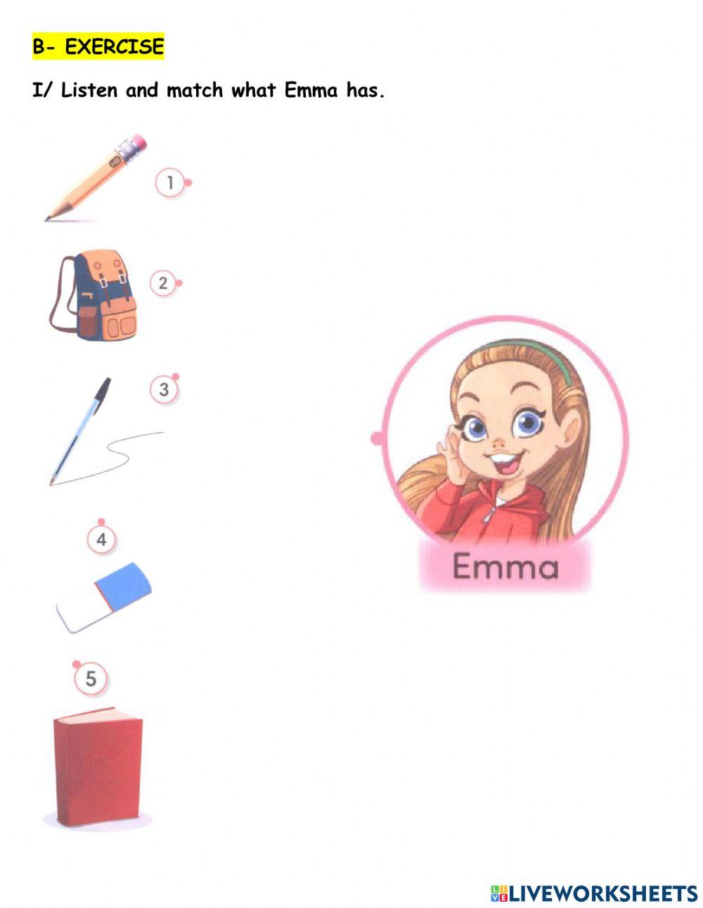 Hang Out Starter Unit 1 School Lesson 4