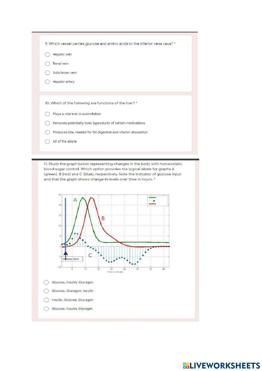 Gr 11 Animal nutrition