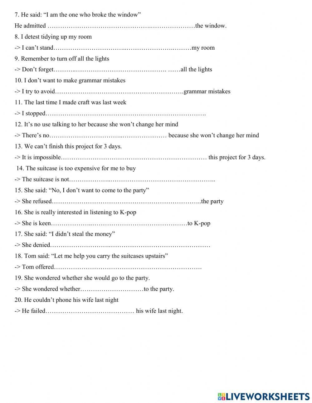 Grade 10- Unit 3- Confusing words + Verb form