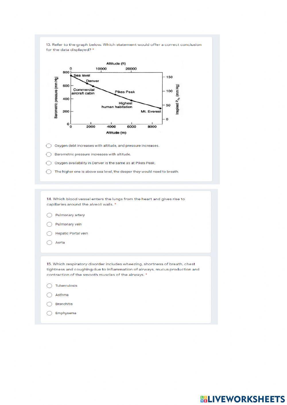 Gr 11 Gas exchange