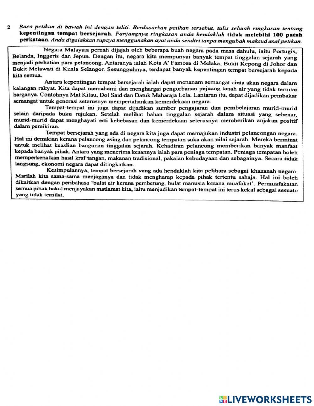 Ringkasan n novel menengah rendah