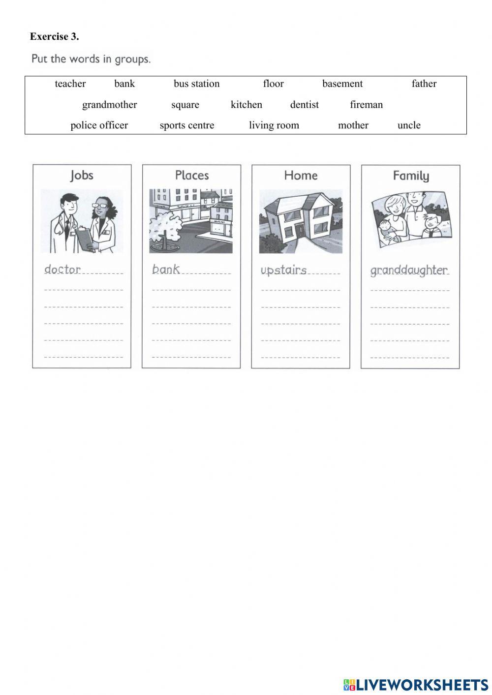 KidsBox 3 - Unit 3 and 4 Review