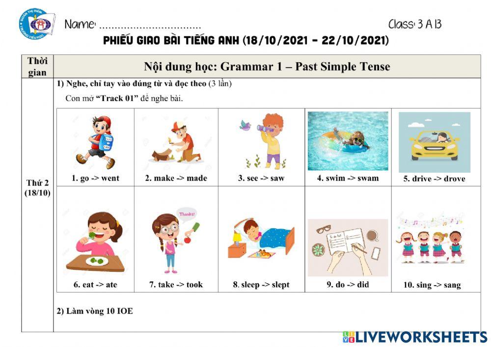 Hướng dẫn học week 12 3a13