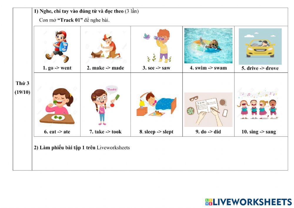 Hướng dẫn học week 12 3a13