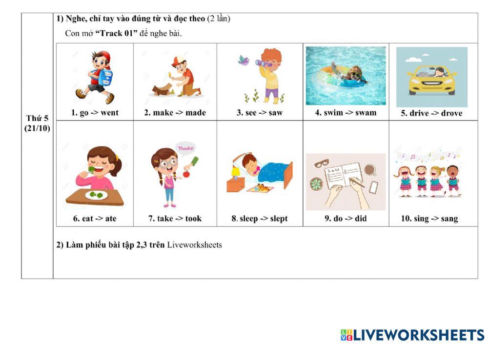 Hướng dẫn học week 12 3a13