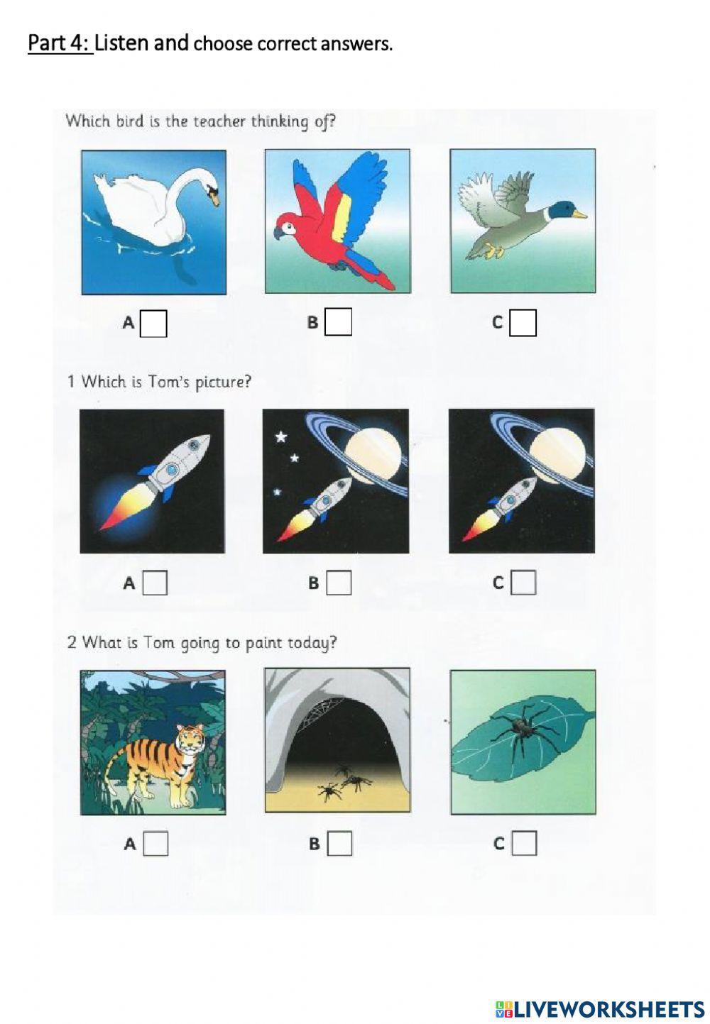 Listening Practice (Thur-21-10)