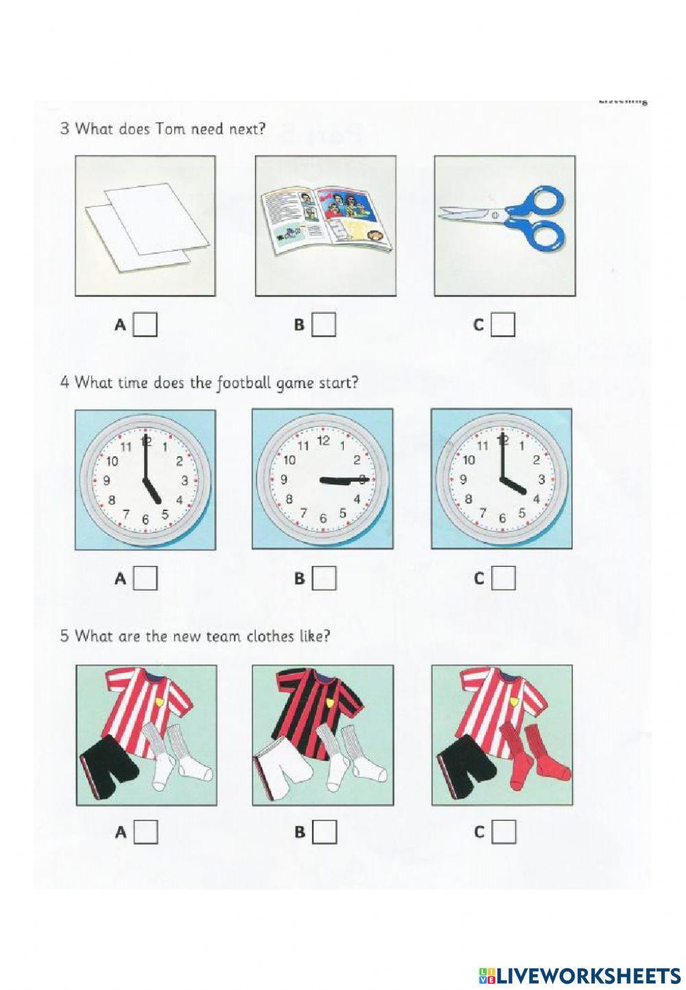 Listening Practice (Thur-21-10)