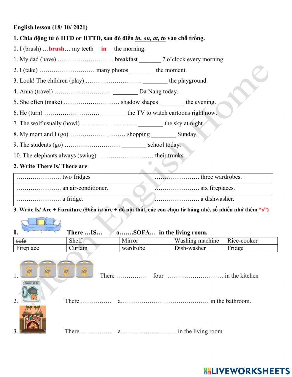 Group 3 There is - There are