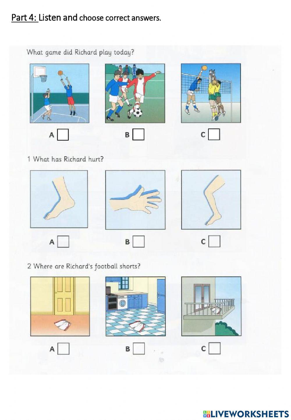 Listening Practice (Fri 22-10)