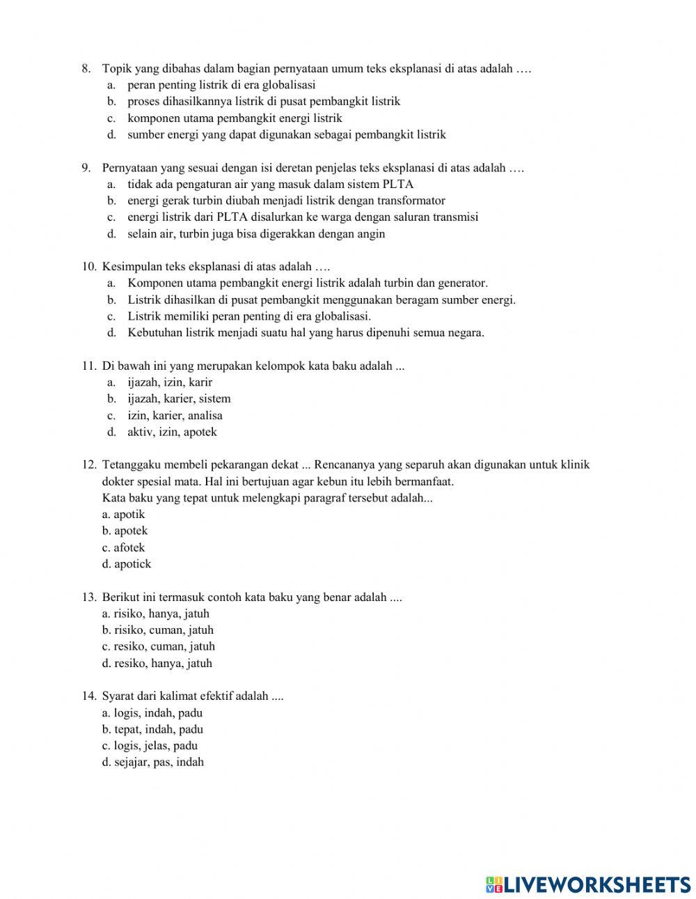 Ila - BI TEMA 4 ST 1