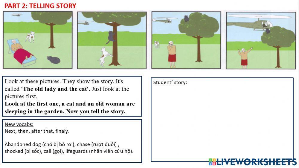 Movers speaking test