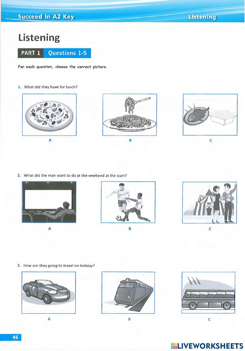 L4-Listening Practice 1