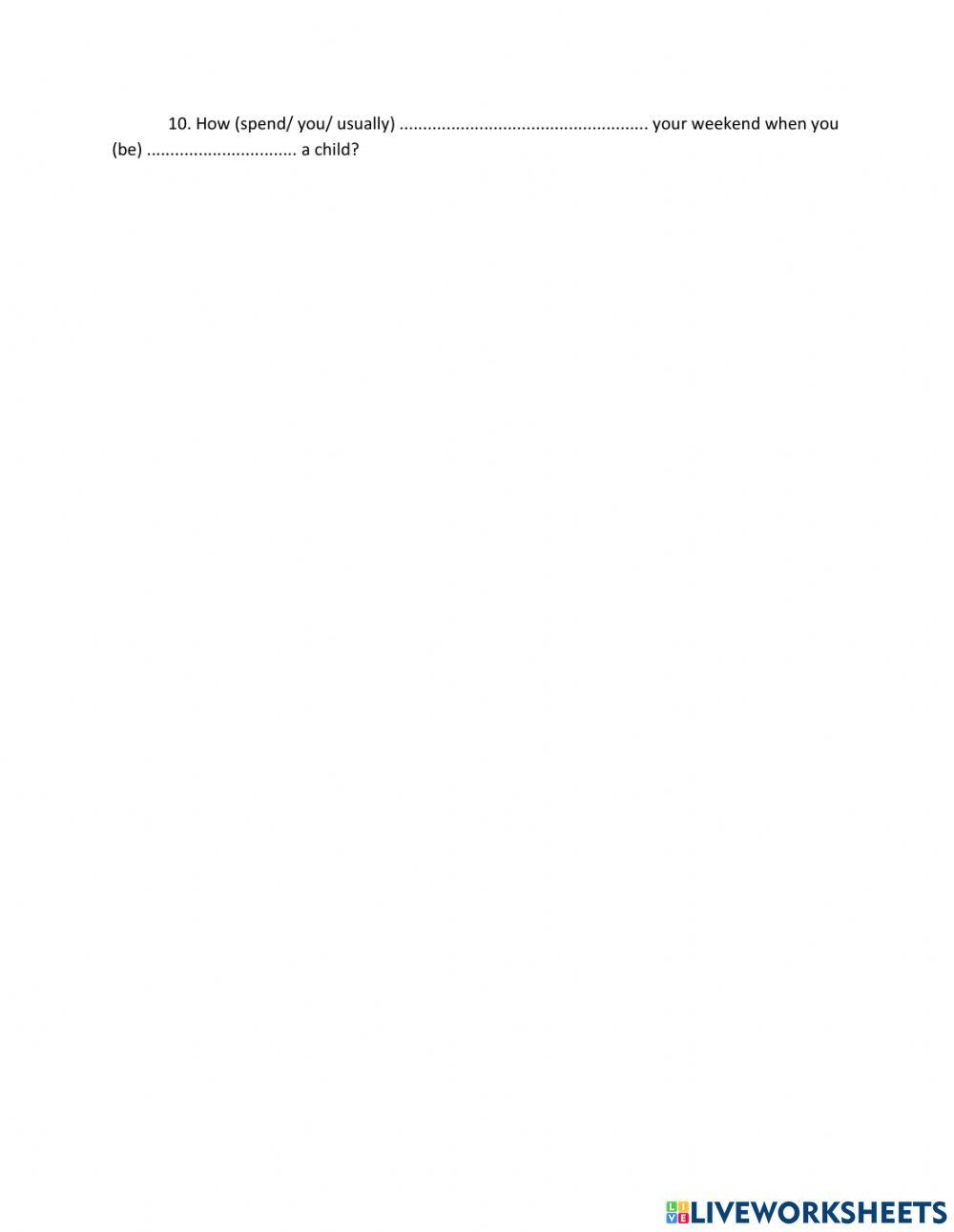 English 7 review unit 3 test 2