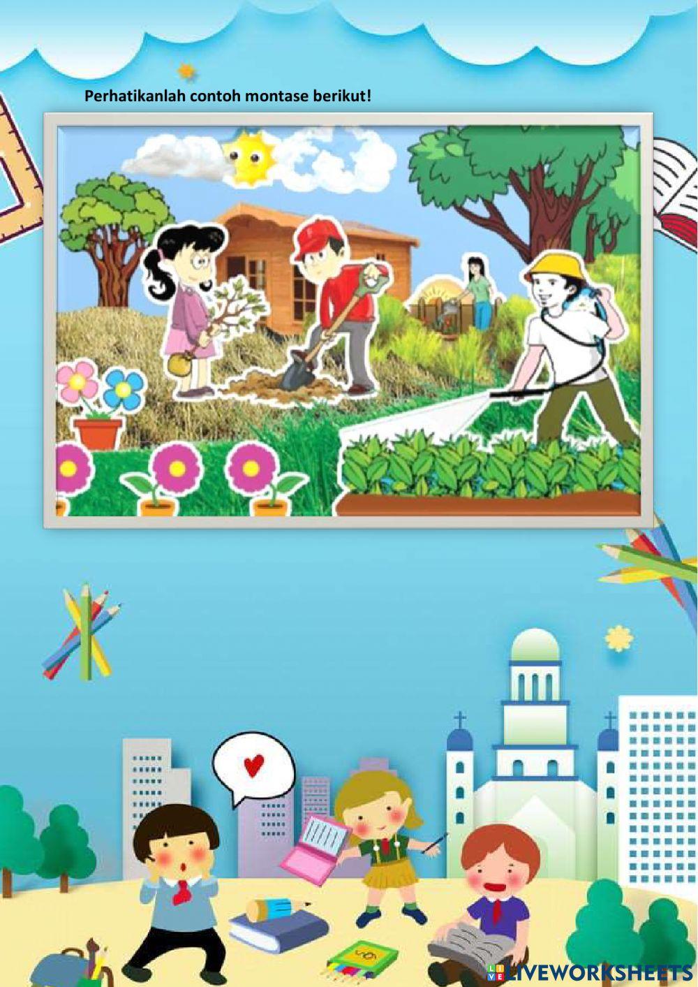 LKPD Kelas 4 T3 ST3 PB5