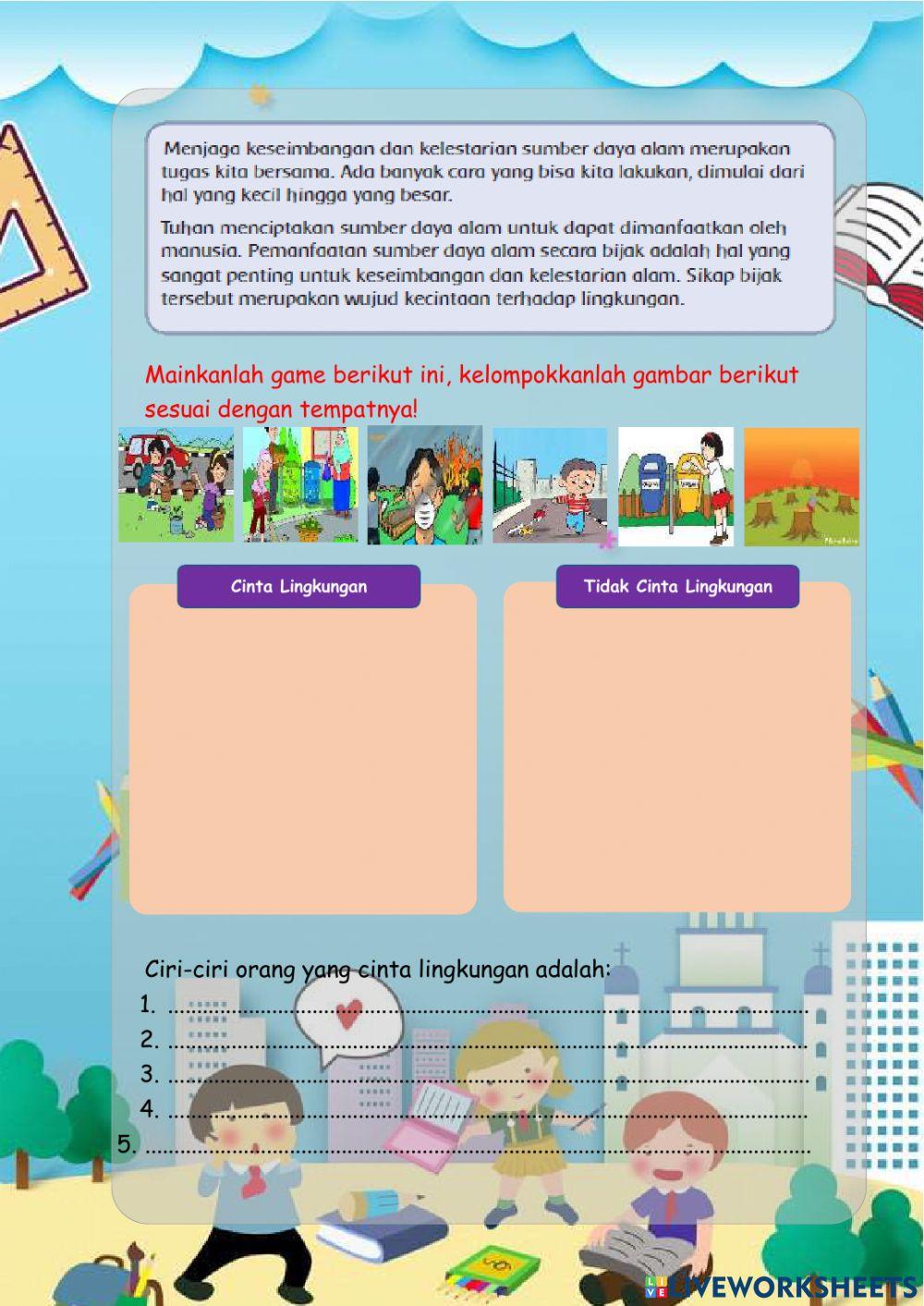 LKPD Kelas 4 T3 ST3 PB5