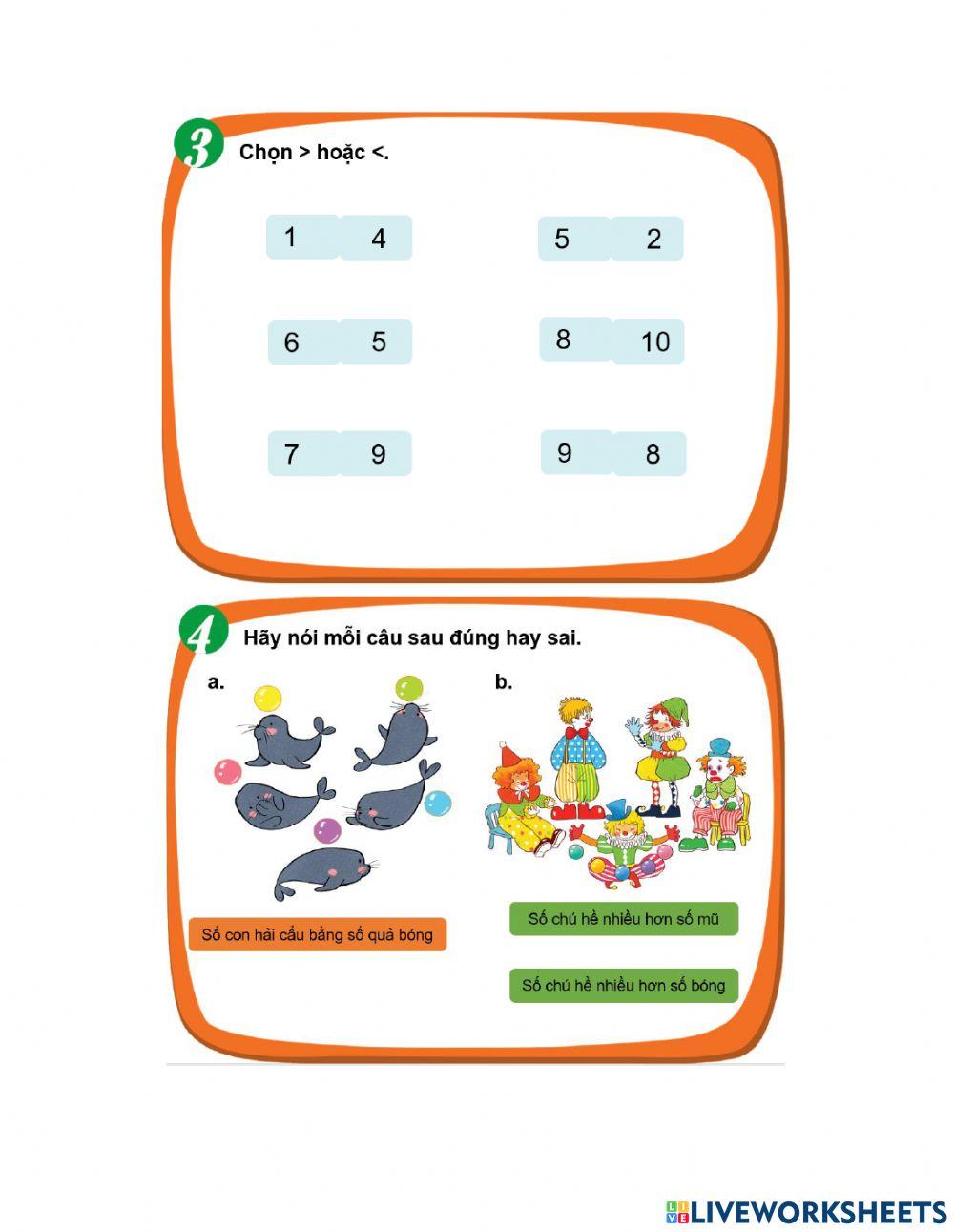 Ôn tập chung - Chủ đề 2