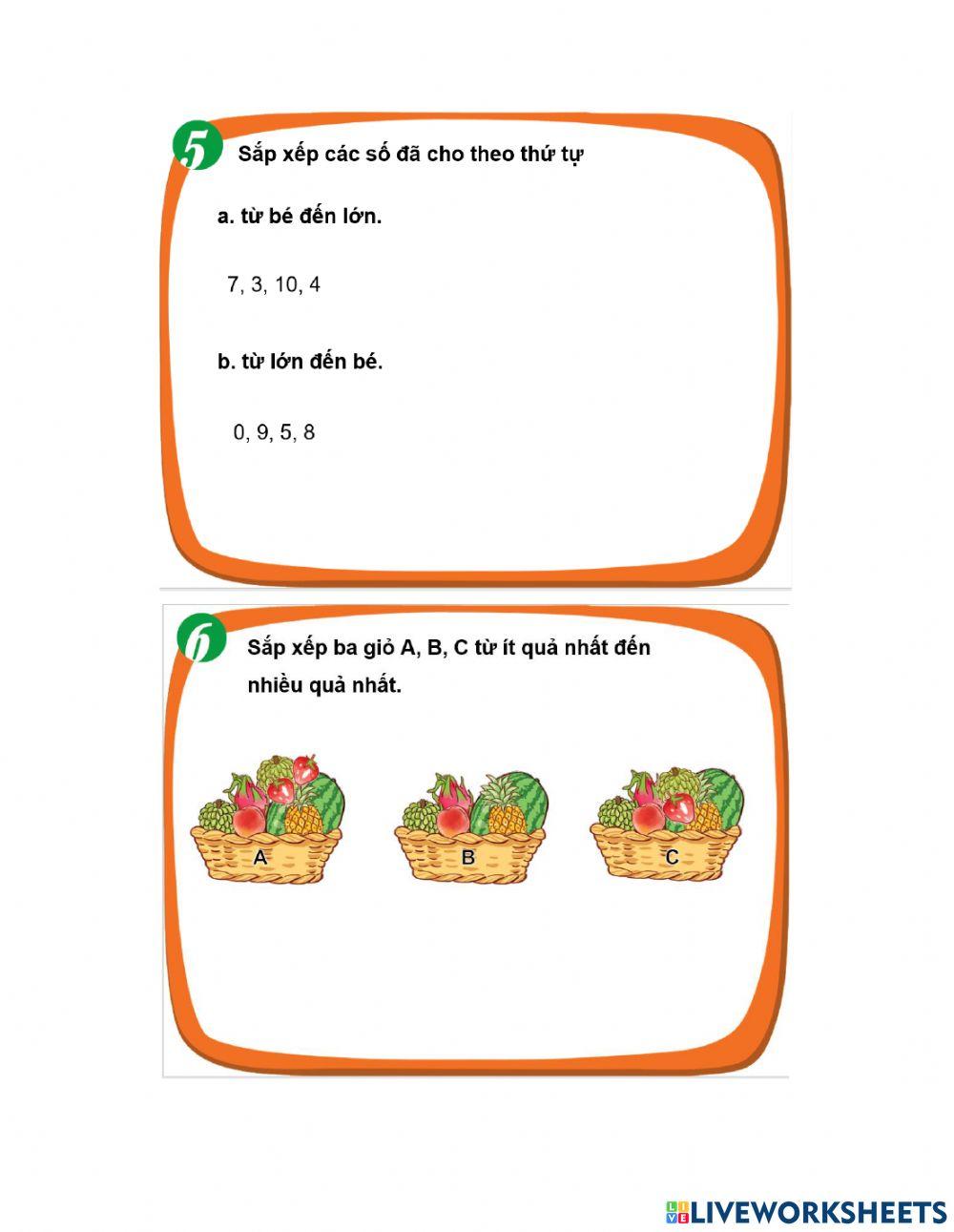 Ôn tập chung - Chủ đề 2