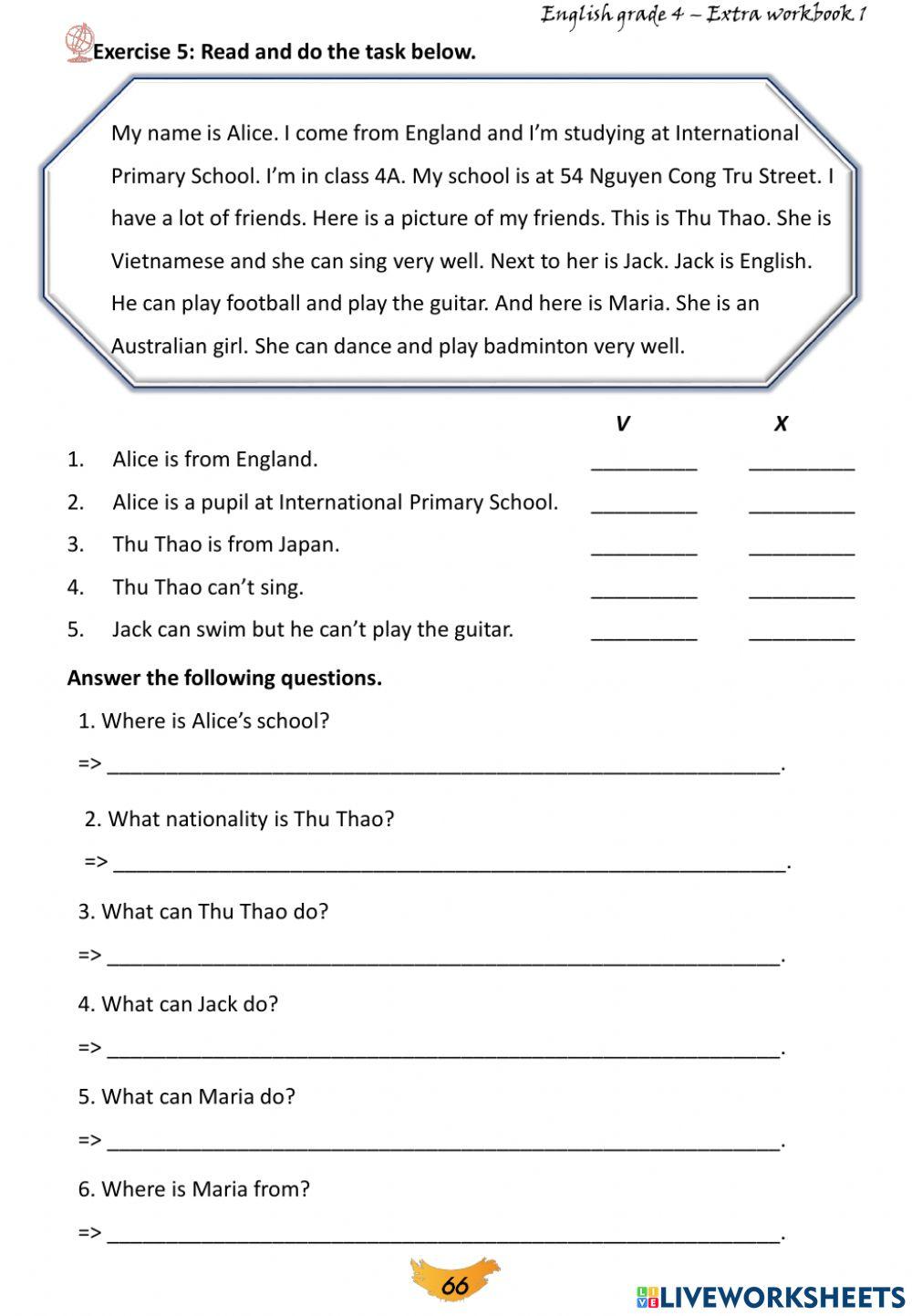 Where is your school