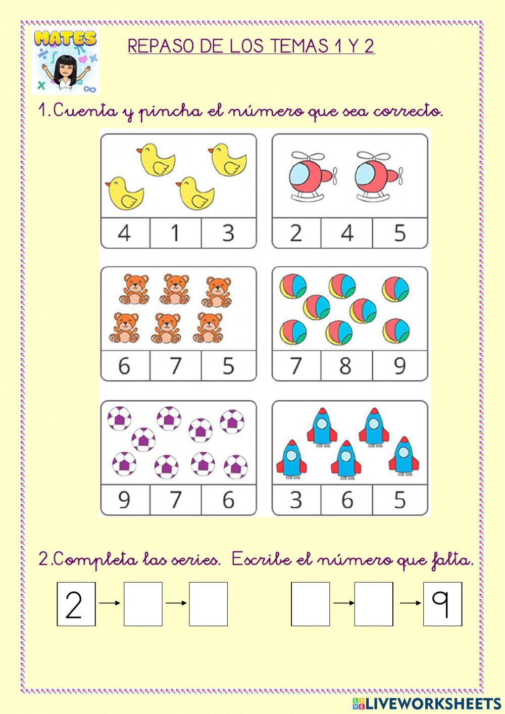 Repaso temas 1 y 2