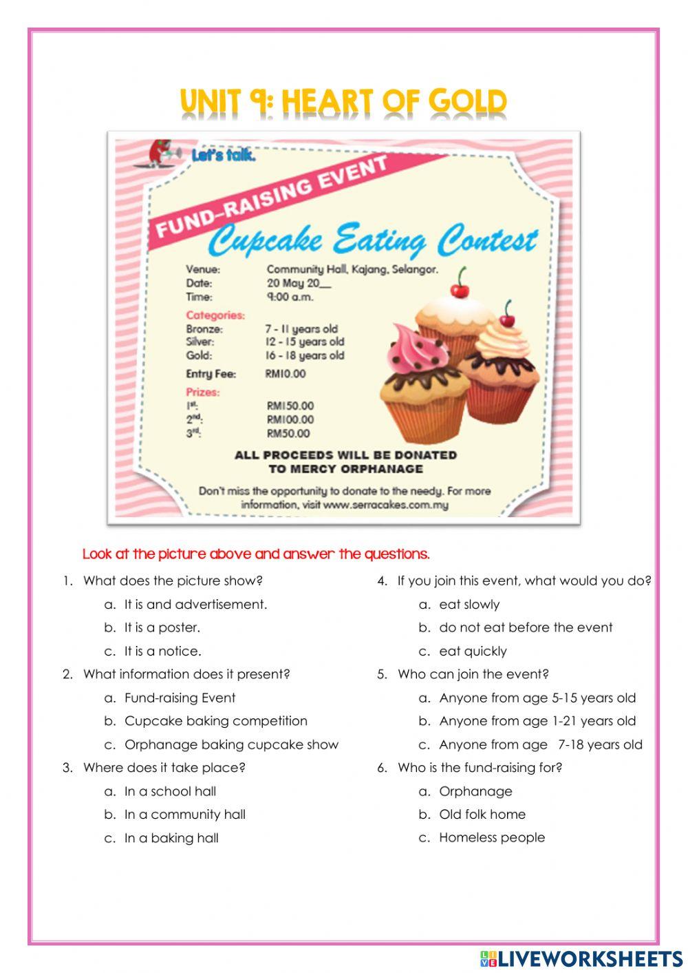 Unit 9: Heart of Gold