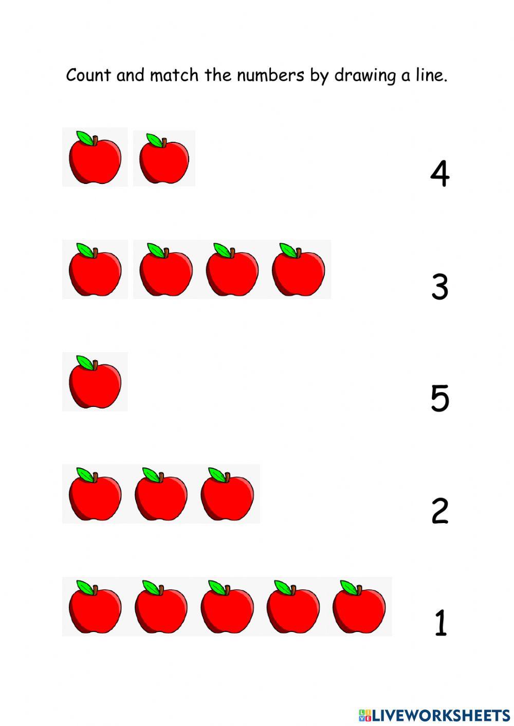 Counting 1-5