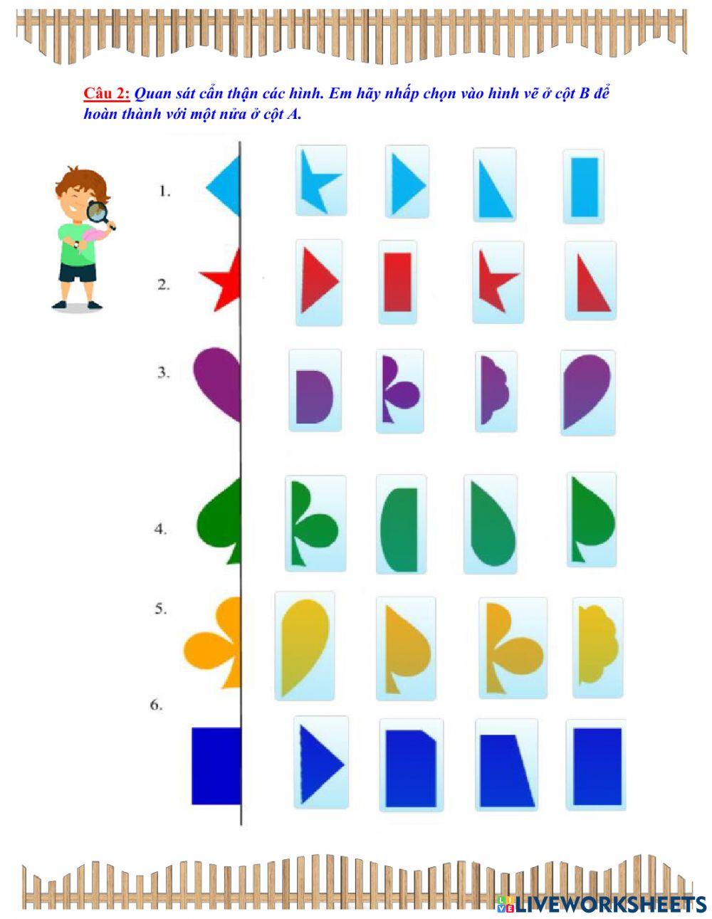 Hình có trục đối xứng