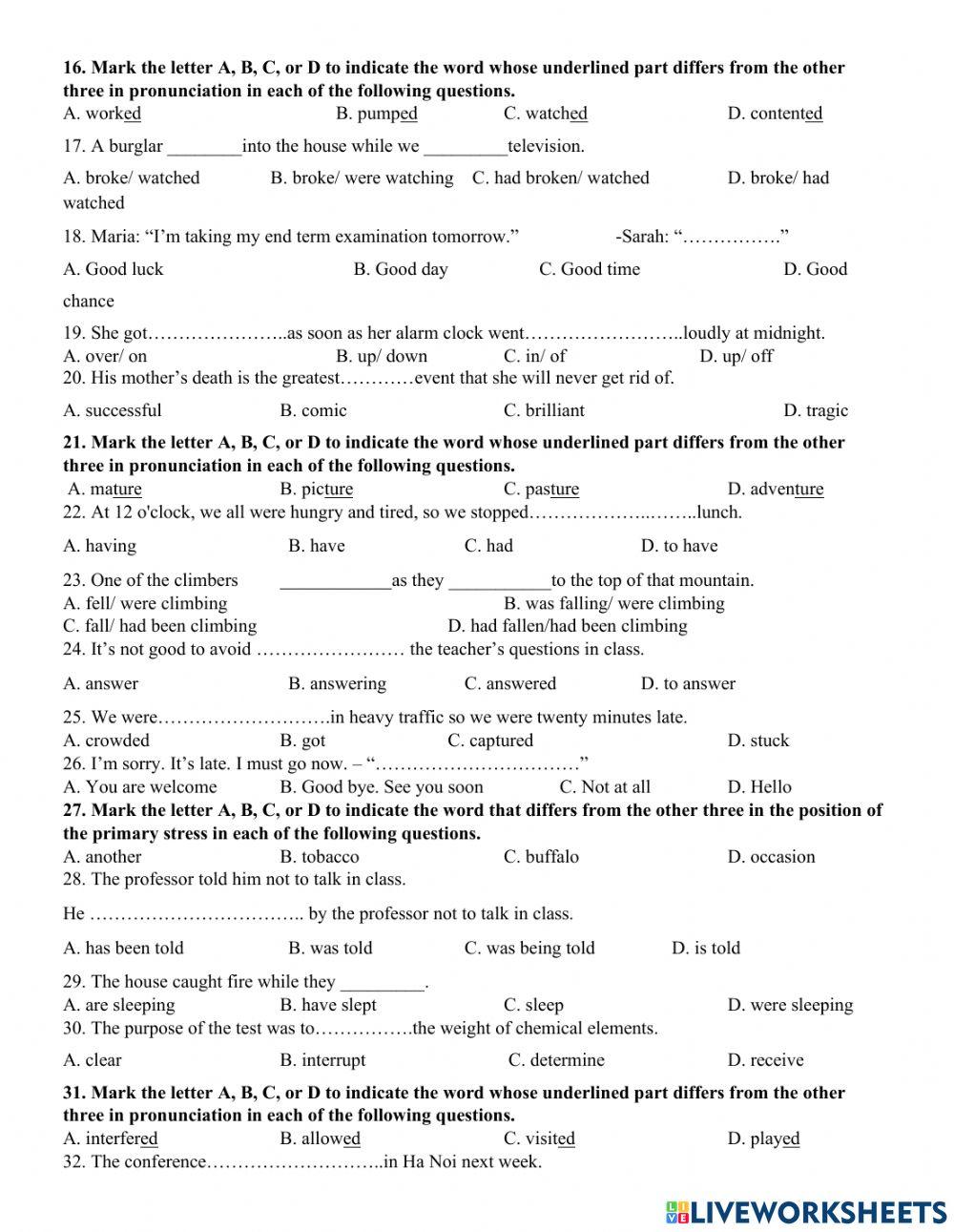 Revision-grade 10-part 1