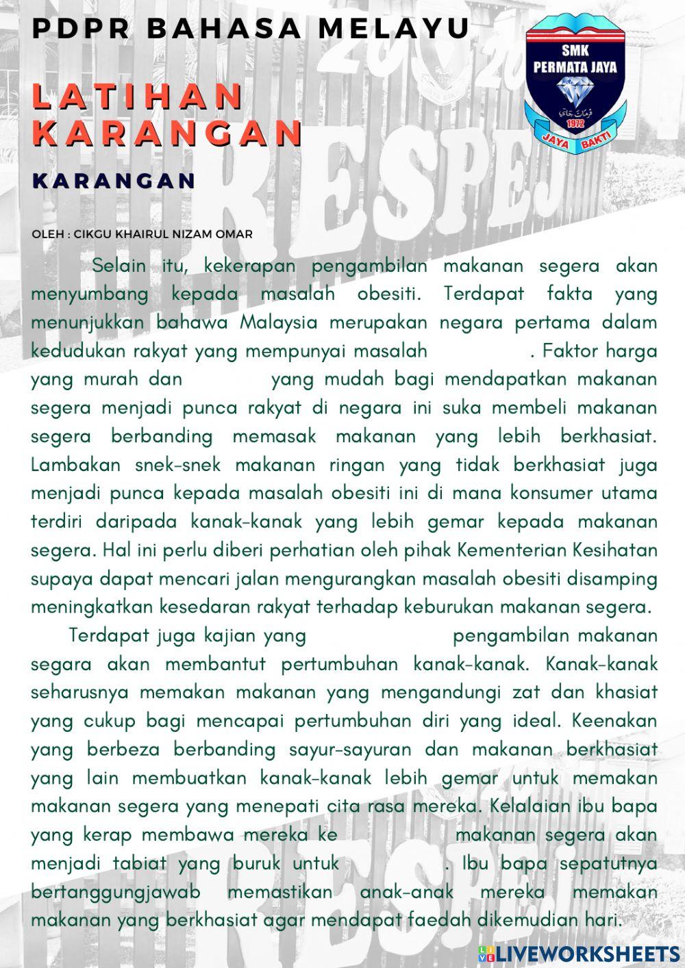Karangan 11