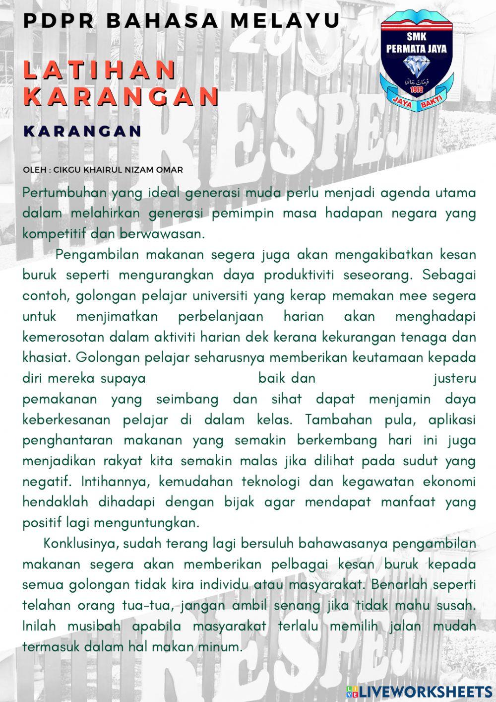 Karangan 11