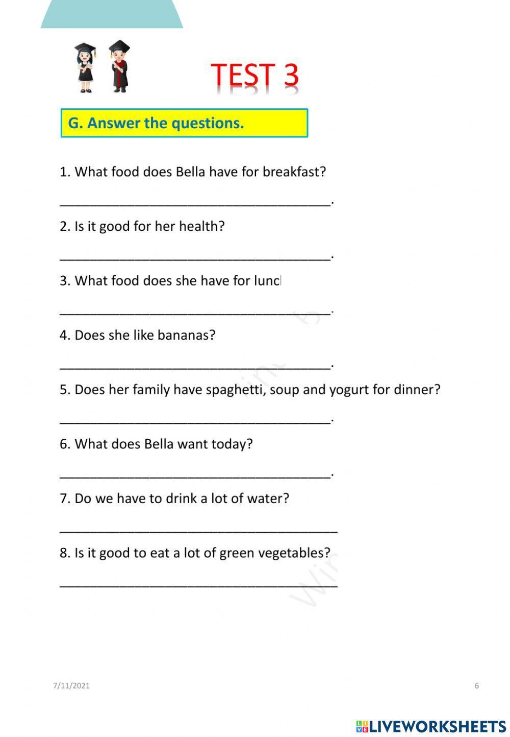 Everybody up 2 - Unit 3