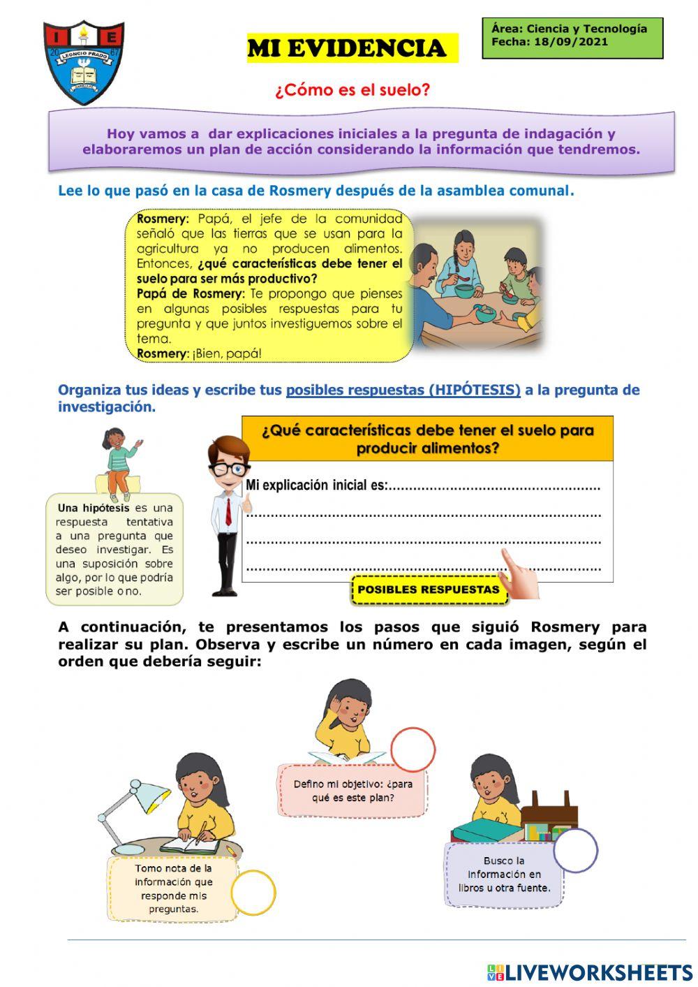 ¿Cómo es el suelo?