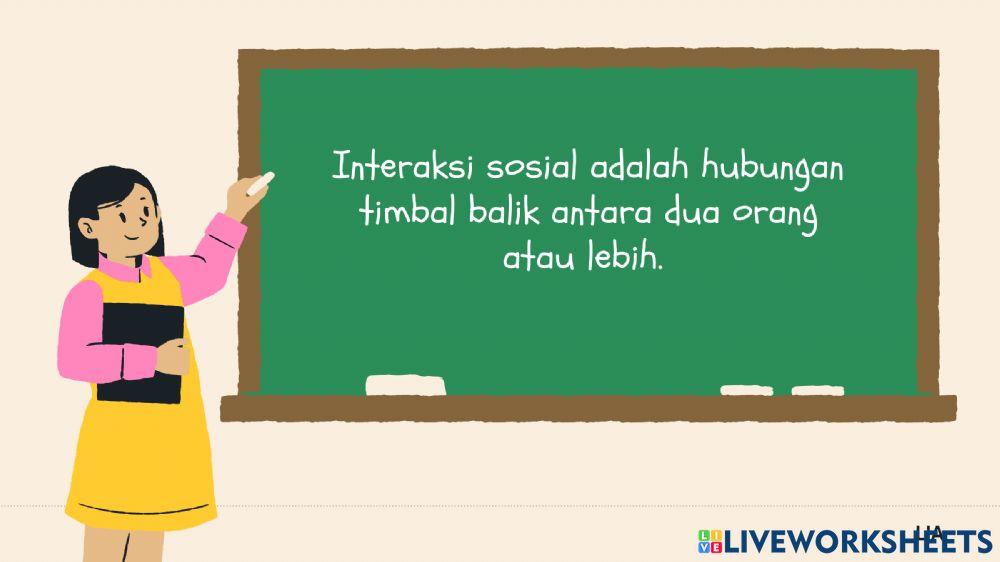 Interaksi Sosial (IPS) Kelas 5