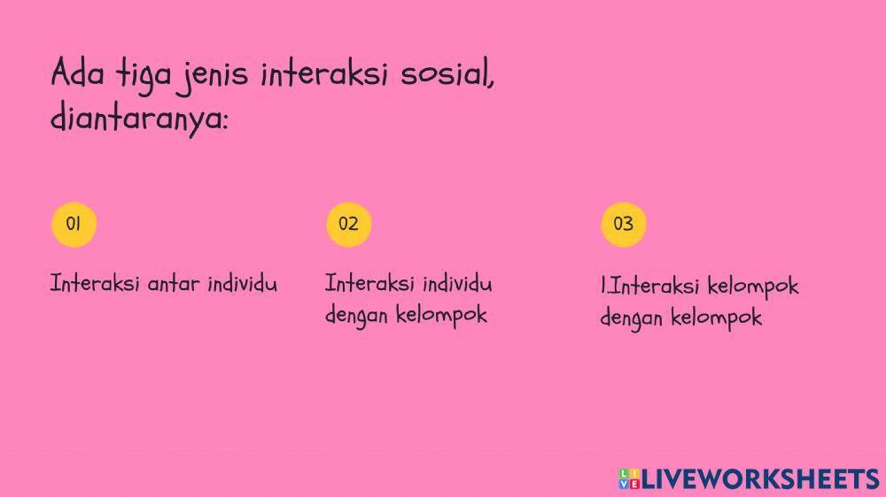 Interaksi Sosial (IPS) Kelas 5