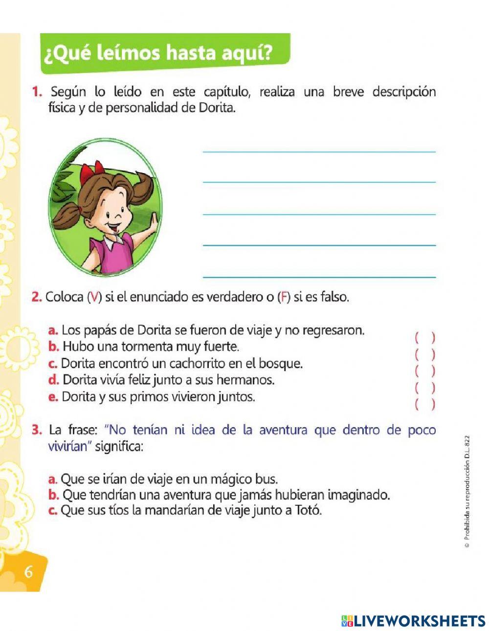 El Mago de Oz(1° capítulo)