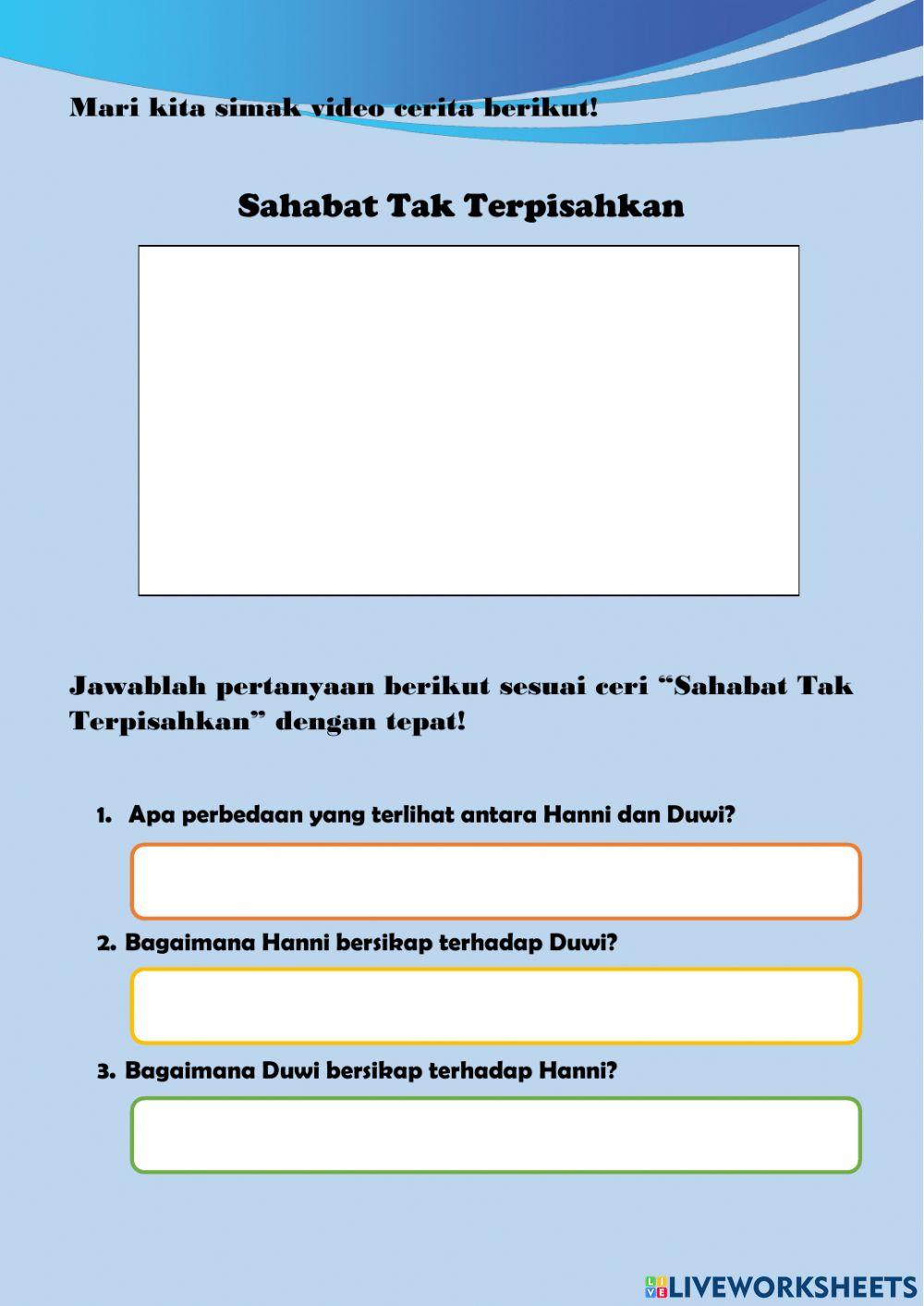 Tema 4 Subtema 1 Pembelajaran 2