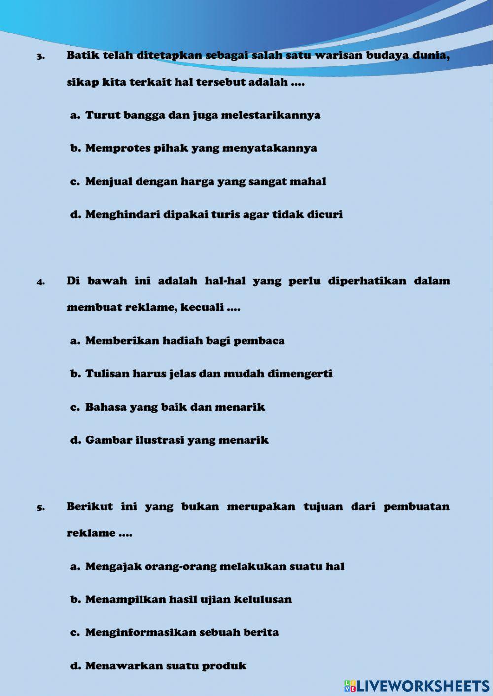 Tema 4 Subtema 1 Pembelajaran 2