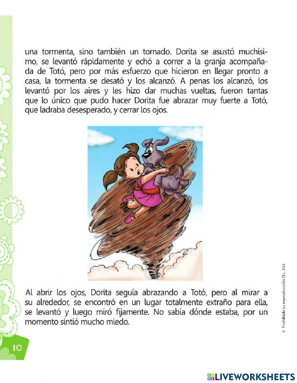 El Mago de Oz(2° capítulo)