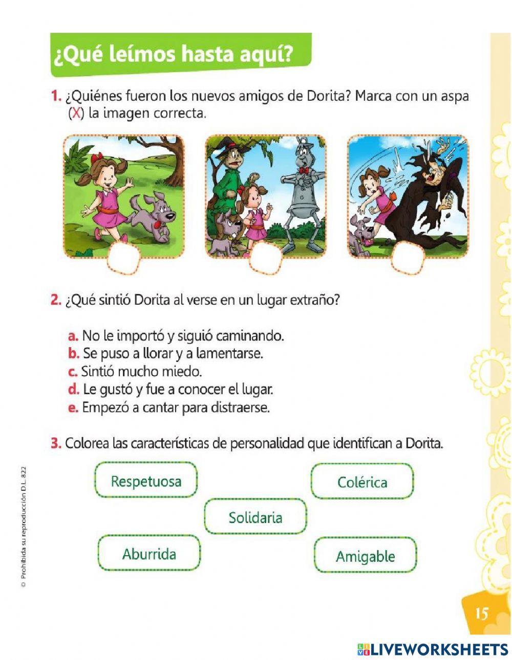 El Mago de Oz(2° capítulo)