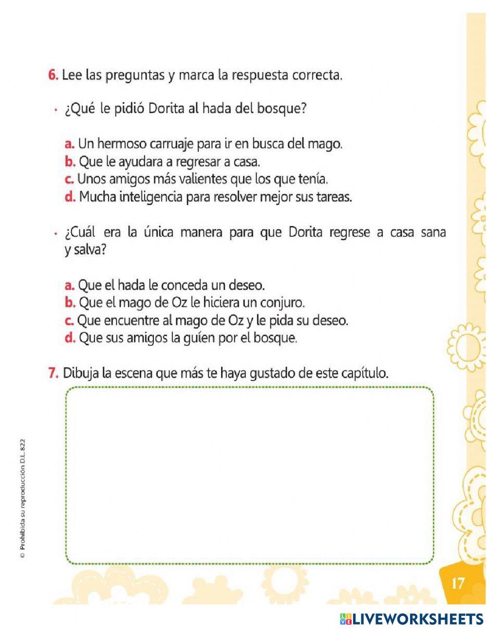 El Mago de Oz(2° capítulo)