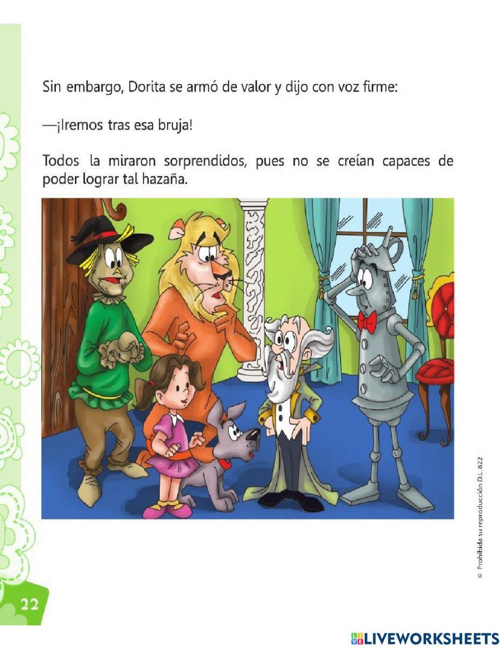El Mago de Oz(3° capítulo)
